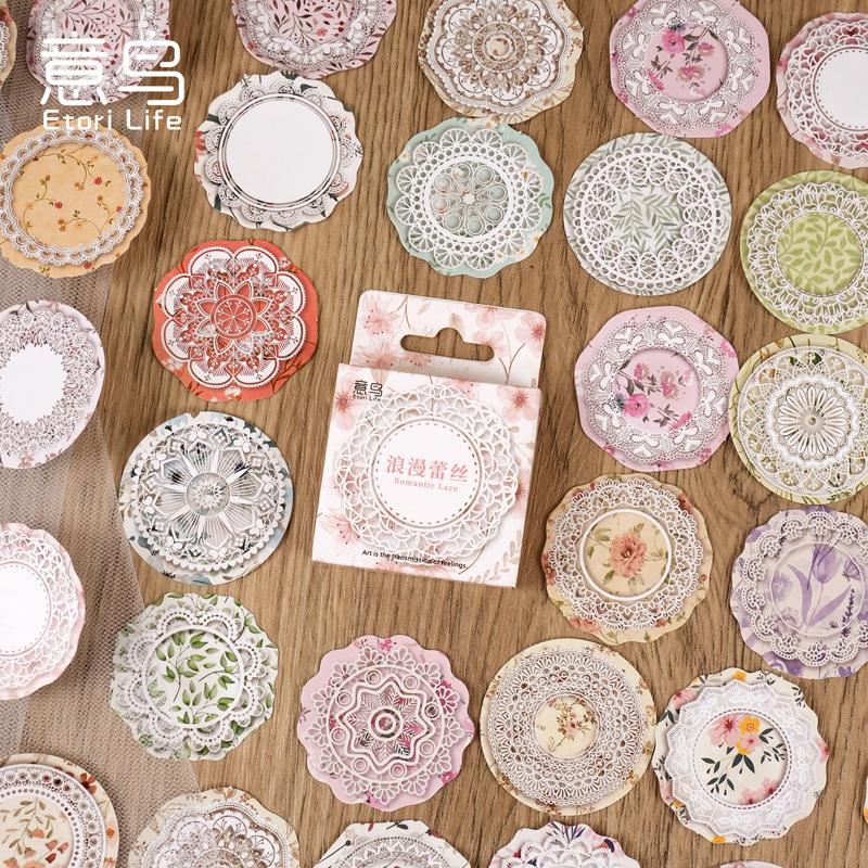 

45Pcs/box Funny Bird Stickers Cartoon Decals DIY Stationery Guitar Phone Bicycle Laptop Luggage Car Graffiti Sticker