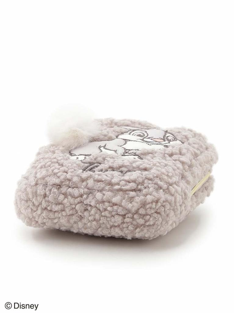SNIDELHOME Bambi Pouch SHGG244208 Women's Gray Free Size