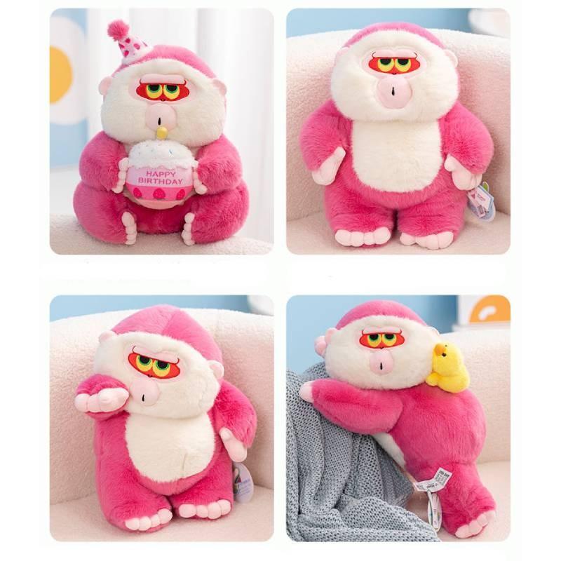 Adorable Soft Plush Monkey Doll With Various Cute Designs Available In Multiple Sizes