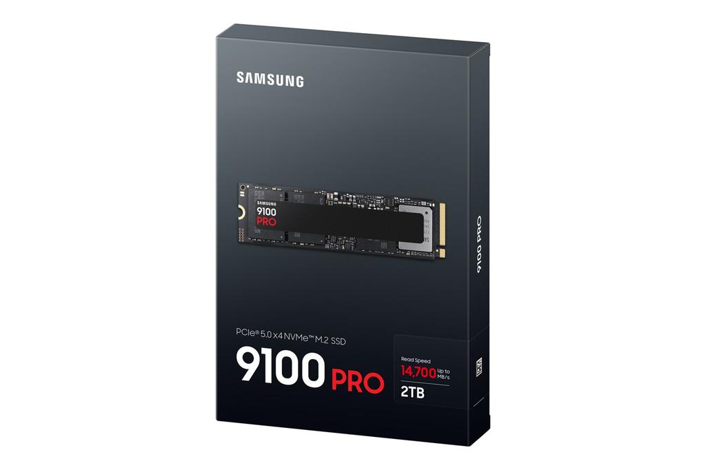 Samsung 9100 PRO 2TB NVMe M.2 PCIe 5.0 SSD