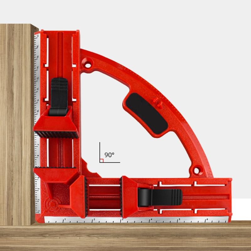 Fast Adjustable Corner Clamp 90° Right Angle Clamp for Woodworking Great Tool Gift for Dad Father Mother DIY Handyman