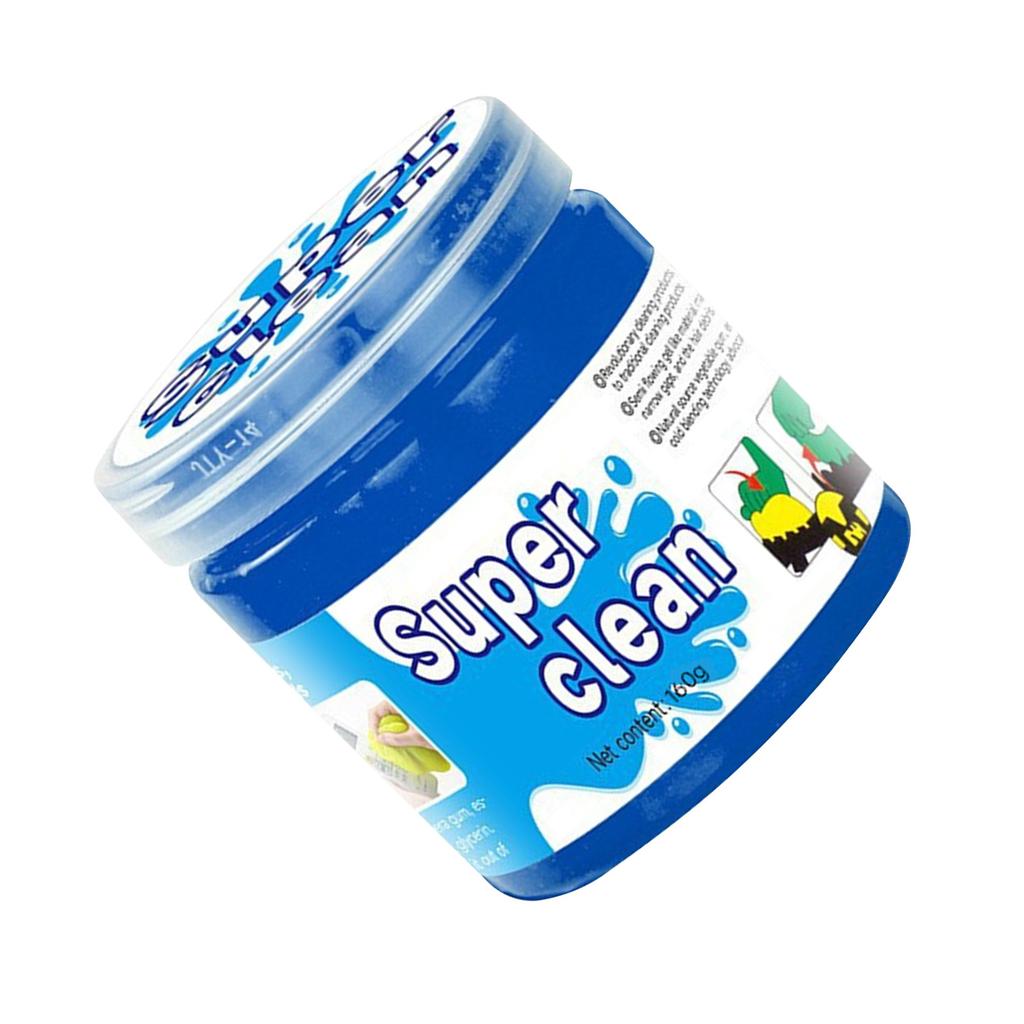 Car Cleaning Gel for Car Computer Printer Tablet Auto Clean Gel Keyboard Cleaner Dust Mud Cleaning Kit Detailing Tool