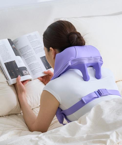[PULIO] Ergonomic Neck & Shoulder Light Massager (N002R)