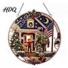 Decorative Hanging Ornaments for Home Christmas Diamond Art Ornament 2D Acrylic Pearl Painting Gift Friends