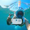 Underwater Video Photo Diving Rig for Snorkeling Action Camera Cage Dive Rig with Dual Cold Shoe Mount 1Celsius4 3Celsius8 Inch Threaded Hole Fo