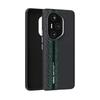 For Honor 300 Pro Case Slim Rough Drop Tested Hybrid Carbon Fiber Case Cover Shell Honor Alloy Lens Anti-slip Grip Shockproof