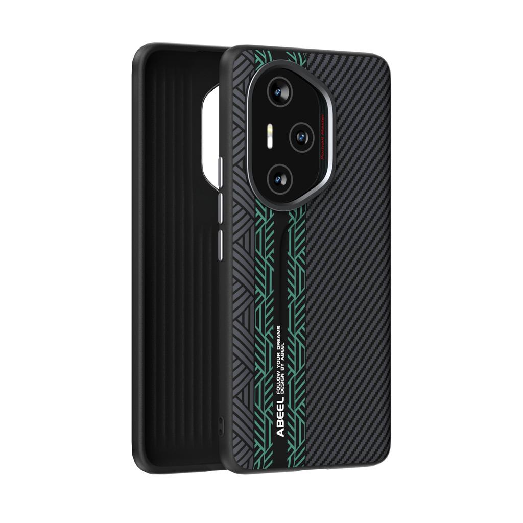For Honor 300 Pro Case Slim Rough Drop Tested Hybrid Carbon Fiber Case Cover Shell Honor Alloy Lens Anti-slip Grip Shockproof