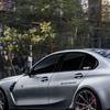 XJVYV1 For BMW 2025 Hot 2Pcs Car Side Body trunk Sticker performance Logo Decals For Bmw M F10 F30 E46 E90 E60 G30 F20 X5 E70 E39 E36 E