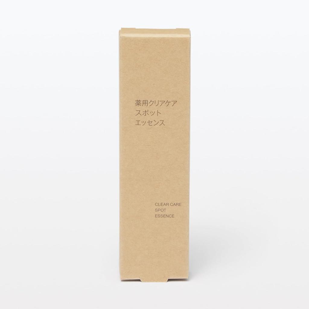 MUJI Medicated Clear Care Spot Essence 10g OAQ24A4S