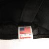 Used Supreme SUPREME Corduroy S Logo 6-Panel Cap Shallow Corduroy Logo Black /MG GY18