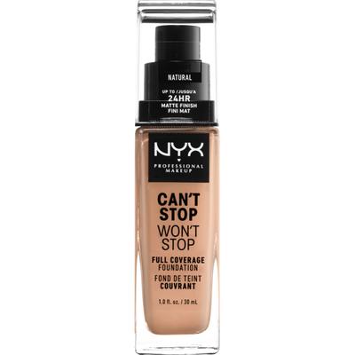 Nyx Can't Stop Want Stop 24h Foundation 07, 30ml