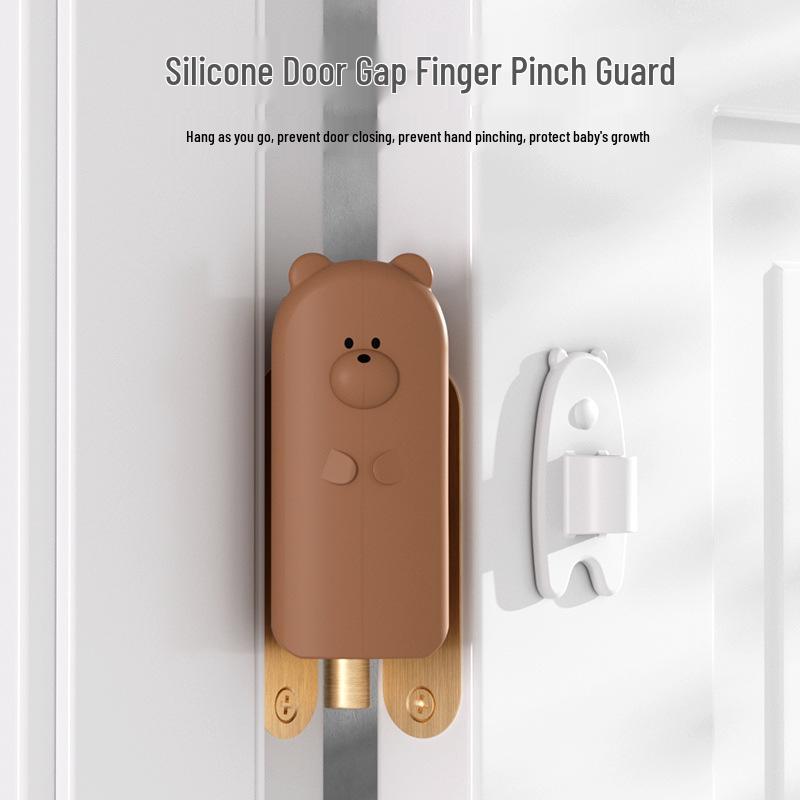 Automatic Baby Door Stopper and Pinch Guard Safety Protector