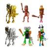 Animal Human Hybrid Action Figurines Tung Tung Sahur Tralalero Tralala Fantasy Desk Decor Unique Sculpture Collectibles Gift