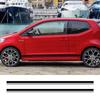 2 Pezzi Strisce Laterali per Auto Adesivi Pellicola in Vinile Decalcomanie per Decorazione Auto Per Volkswagen VW Golf Polo Automobili Accessori Tuning Auto