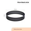 5/6/7/8/9/10 Cm Perforated Tart Rings With Hole Stainless Steel Tart Bottom Tower Fruit Pie Quiches Cake Ring Mousse Baking Mold