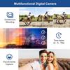 4K Digital Camera,Autofocus 48MP Vlogging Camera for Photography YouTube Compact Camera with Flash,18X Digital Zoom, Anti Shake, Macro Photography,