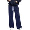 Women's High Waisted Straight Wide Leg Utility Pants Color Loose Fit for Fall Winter