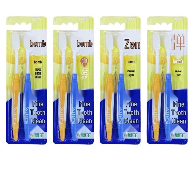 Lion Elastic Soft Bristle Gum Care Toothbrush