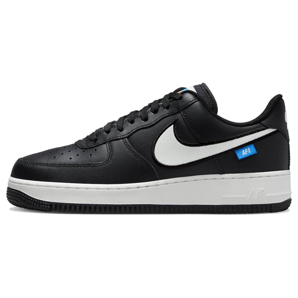 

New Nike Air Force 1 Low Black White FN7804-001 44