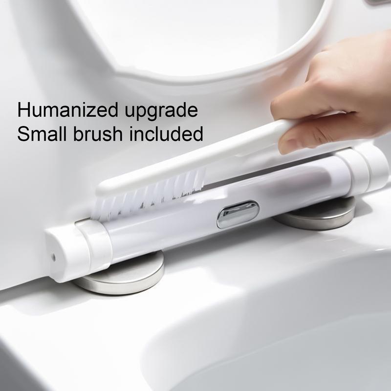Wall Mounted Toilet Brush Energy-Saving Efficient Toilet Brush Cleaner Toilet Bowl Brush Toilet Brushes & Holders For Household