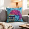 Game Life Is Strange Cushion Cover Pcs Decorative Covers Soft Cushion Case for Sofa Couch Decor x x Pillowcases