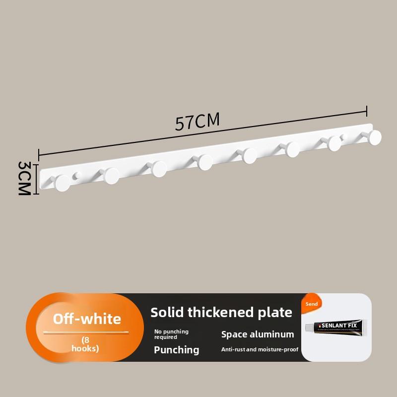 Lochfreie Wandmontierte Garderobe