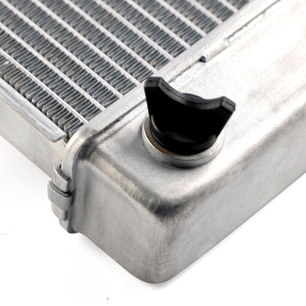 Radiator Cooling Engine Cooler For Yamaha X-MAX 300 XMAX 2023-2025 Silver