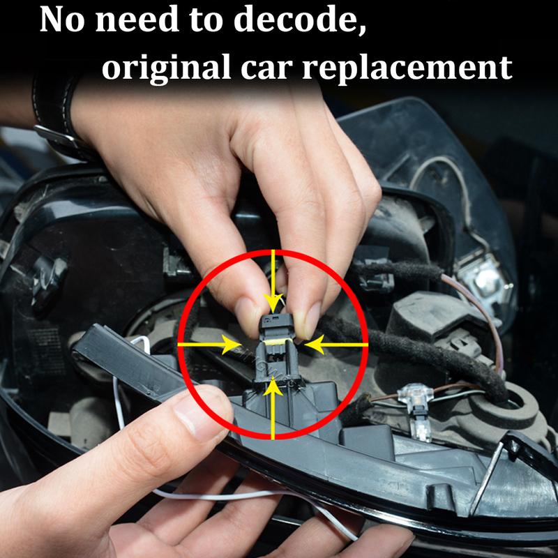 2X For Land Rover Range Rover Velar L560 Jaguar E-Pace X540 2017-2020 Dynamic LED Side Mirror Blinker Light Turn Signal Lamp