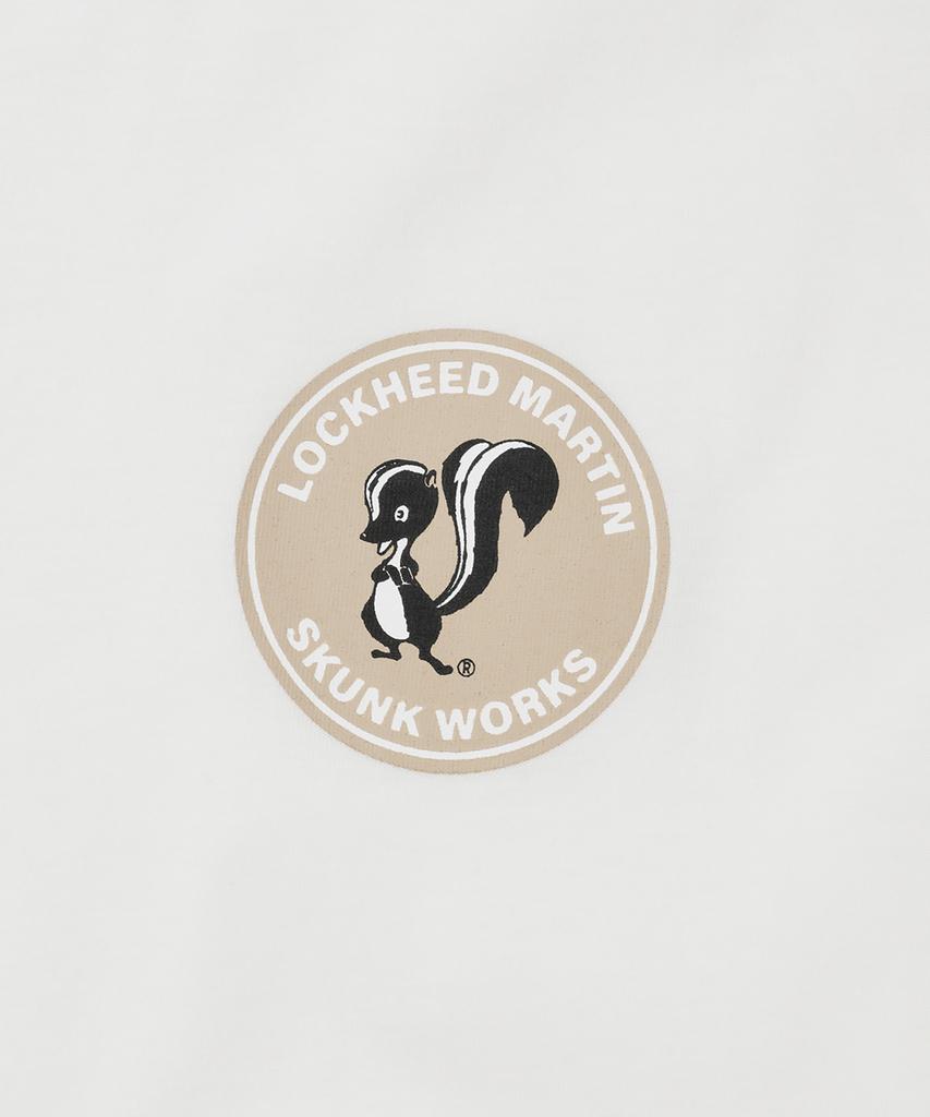 Loghideumatin Lm Skunk Works Stitch Point Tee(L41Uts111Wht)