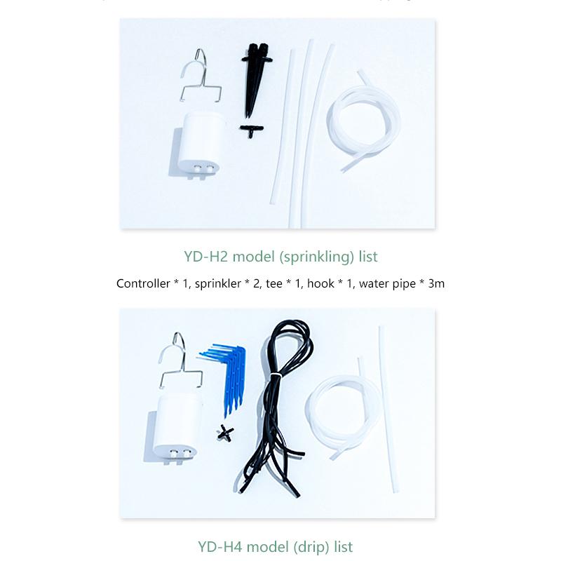 2/4/8 Kopf Automatische Bewässerungspumpe Controller Blumen Pflanzen Home Sprinkler Tropfbewässerungsgerät Pumpe Timer System Gartenwerkzeug