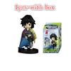Demon Slayer Tanjiro Kamado Nezuko anime cartoon figure blind box creative  statue model ornament surprise gift box