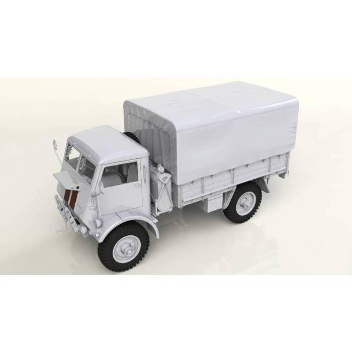 Maquette Camion - ICM - W.O.T. 8 - WWII - 1:35 - Vert - Mixte