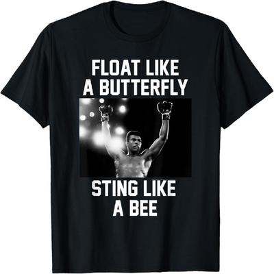 Muhammad Ali Float Like a Butterfly T-Shirt