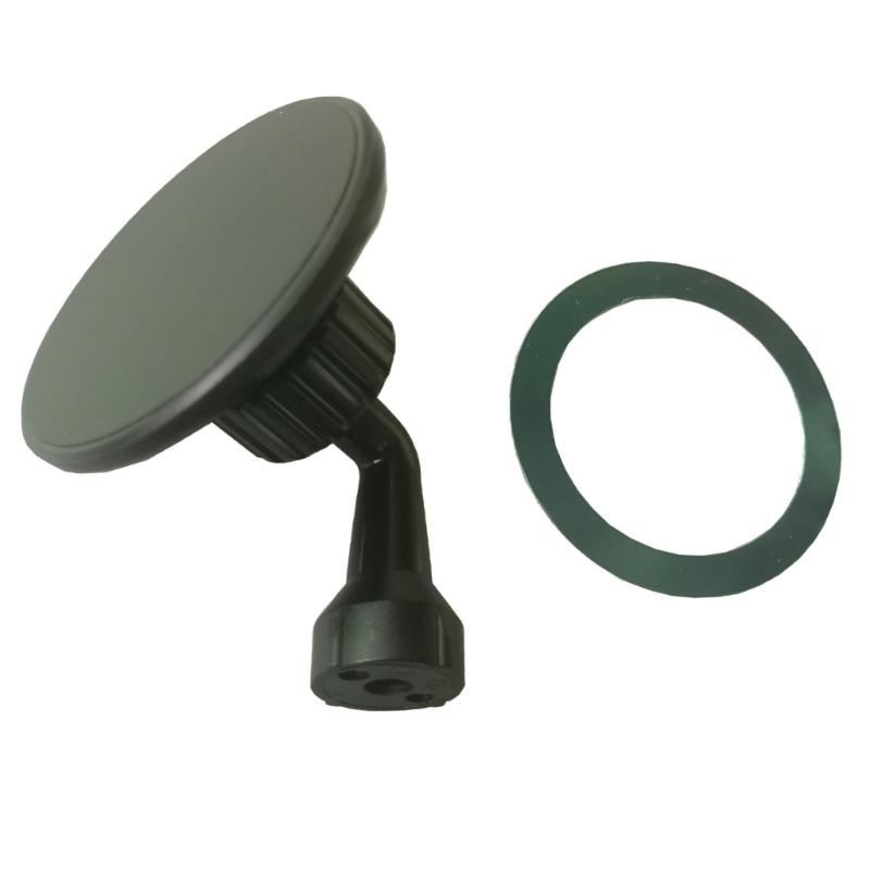 Small Plastic Magnetic Phone Holder Quick Release 1/4 Screw Brackets for Sports Cameras for Outdoor Activiy