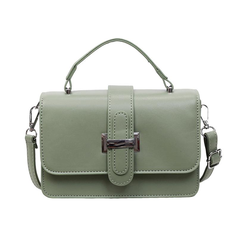 New fashion trend small square bag simple personality shoulder bag fashion messenger bag bag