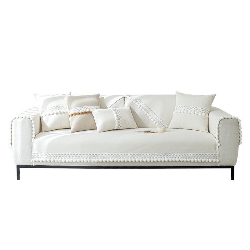 Nordic Light Luxury Chenille Sofa Cushion - Breathable, Non-Slip Cover for All Seasons