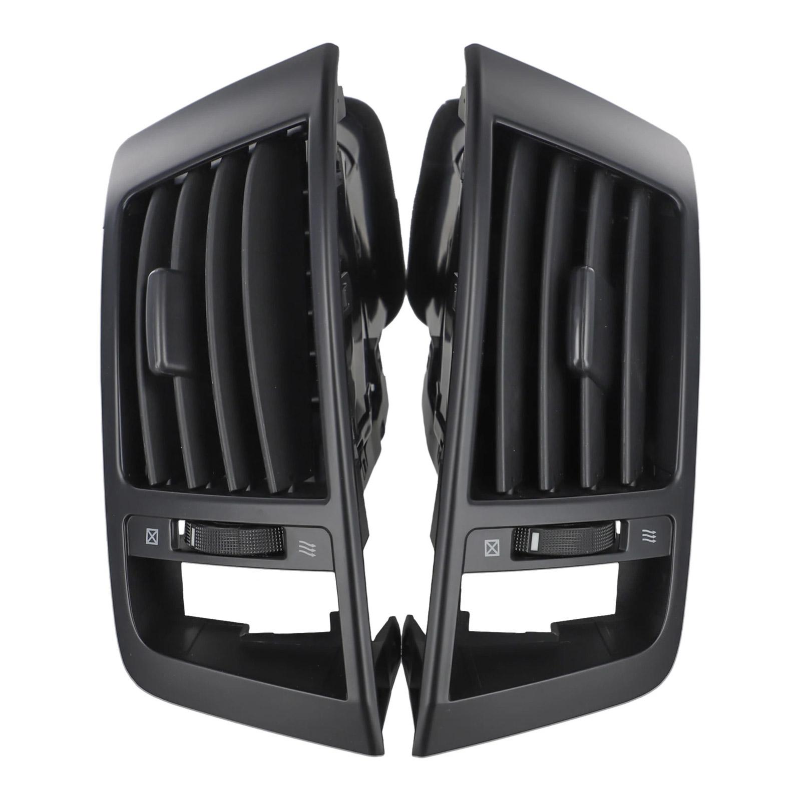 

2 шт. решетки вентиляционных отверстий кондиционера для LC200 55670-60190 55680-60130 Улучшение приборной панели Комфортное пребывание в салоне