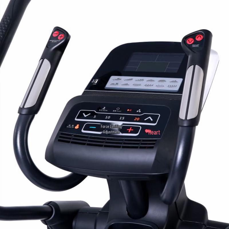 BFTFITNESS BCE-603 Commercial Elliptical Machine CN plug (adapter included)