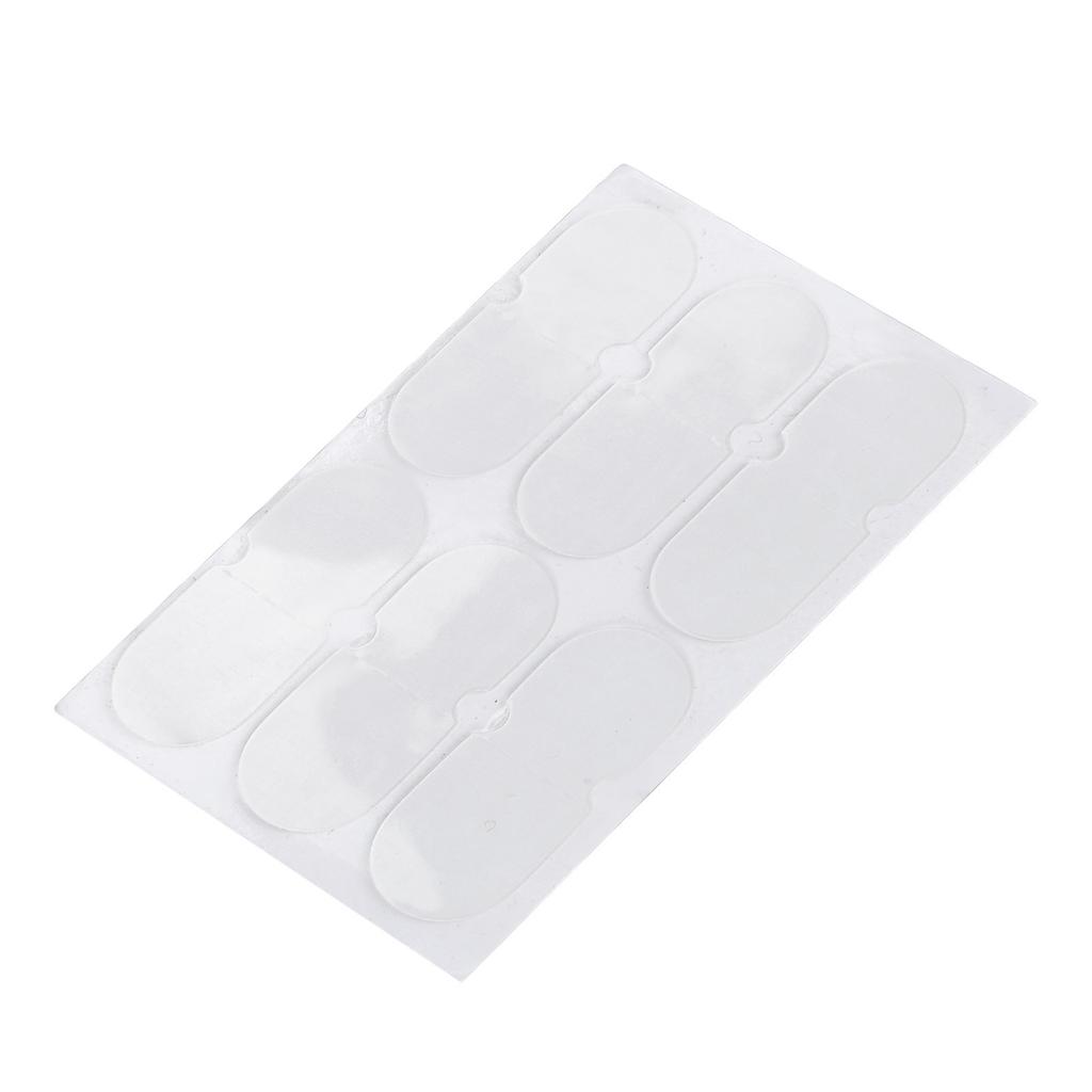 Cosmetic Ear Corrector Painless Silicone Aesthetic Ear Correction Sticker for Daily Photography 6pcs