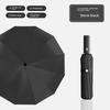 Automatic Umbrella Men's Large Reinforced Thickened Strong Wind-Resistant Sun Umbrella Folding Sun Umbrella Female Rain Or Shine Dual-Use Umbrella