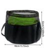 Multifunctional Hose And Cable Organizer Bag Wire Mesh Drawstring Elastic Bag Cable Organizer Bag For Wiring And Outdoor Use