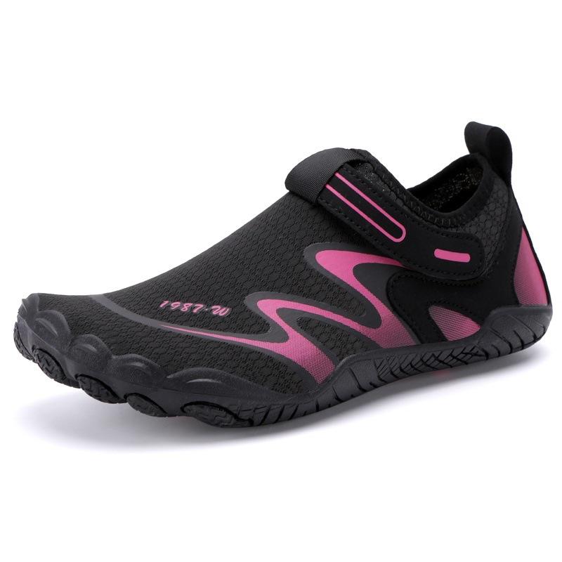 Men's Creek Shoes Beach Hiking Wading Shoes Swimming Rock Climbing Shoes Five Fingers Men's and Women's Fitness Users