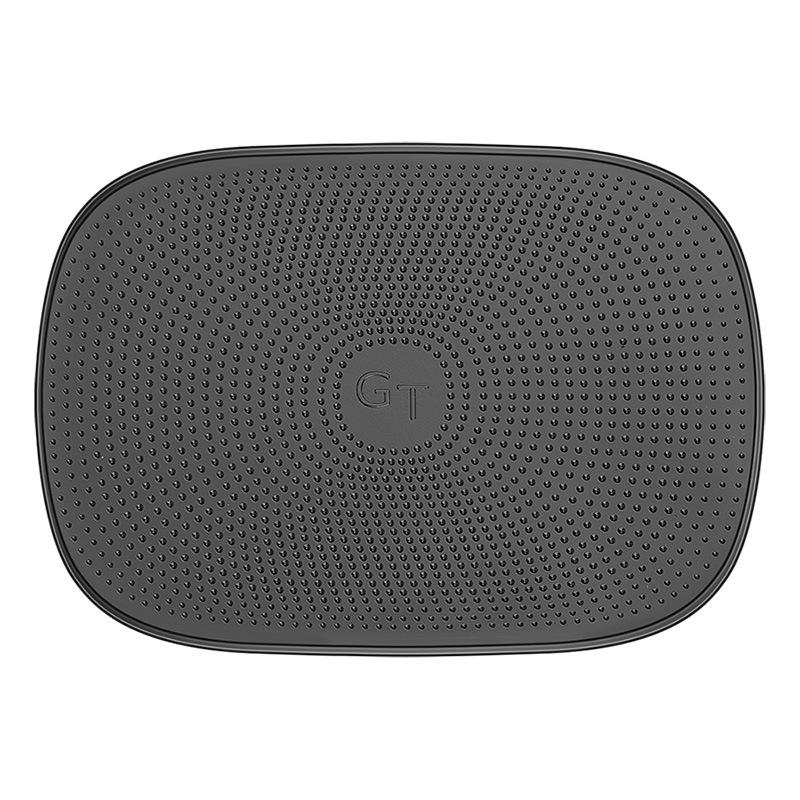 Non-Slip Car Dashboard Mat  Heat Resistant Sticky Anti Slip Pad for Cell Phone Sunglasses and Perfume Black Universal Dashboard