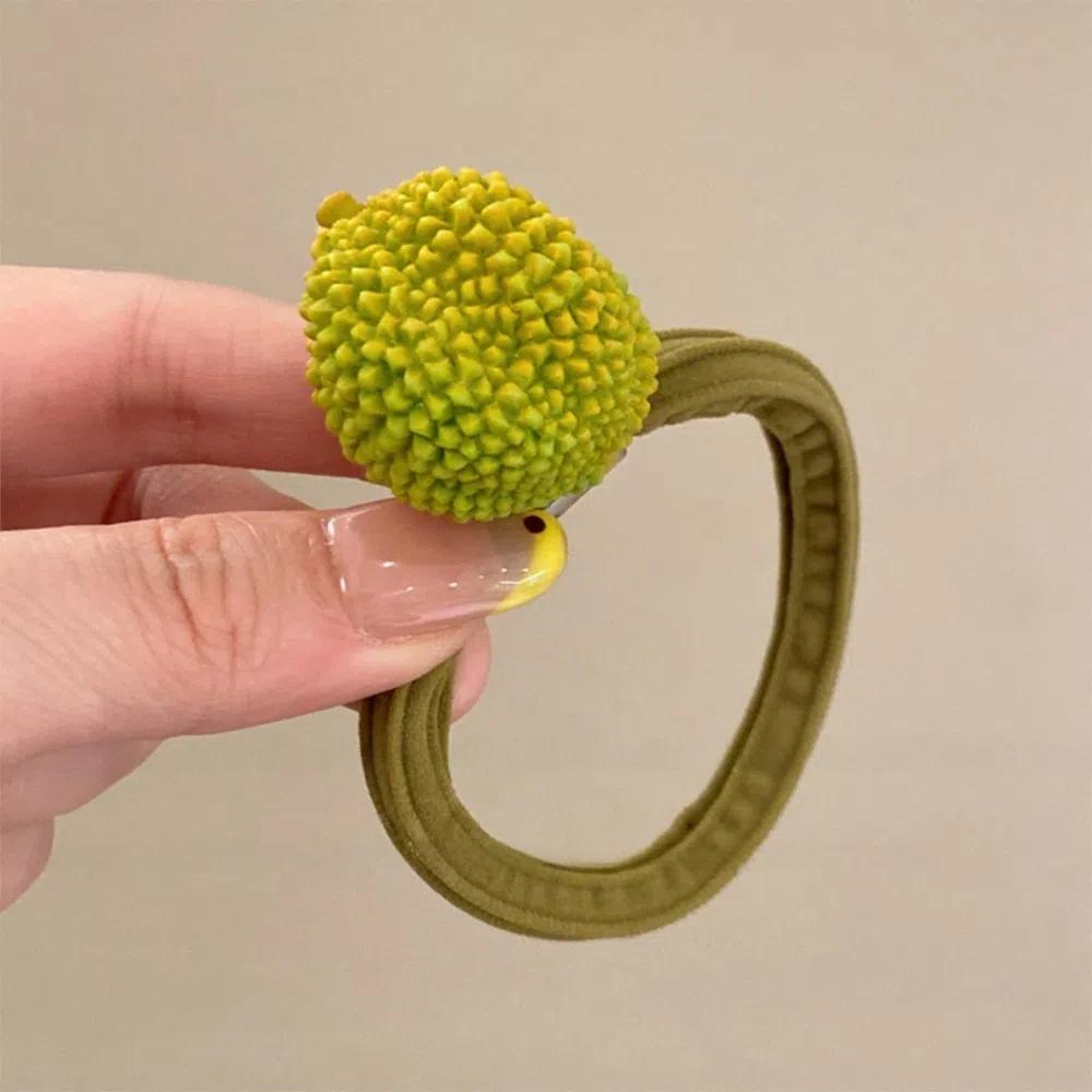 Hair Tie Fruit Hair Rope Cute Hair Ring Colorful Hair Scrunchies Elastic Rubber Band  Kids