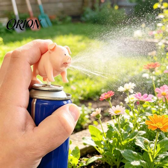 Cool Garage Decor 3D Printed Squirter Spray Tip Compatible with WD-40 Aerosol Cans, Fits Multiple Novelty Nozzle Common Valve, Attachment for Workshop