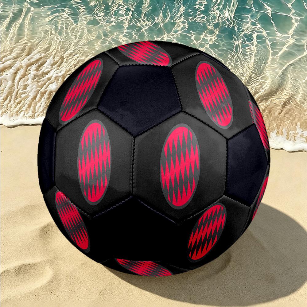 1 pz Pallone da Calcio Bayern Monaco Stemma Taglia Standard 5, Pallone da Calcio Resistente per Allenamento a Scuola Parco & Intrattenimento Quotidiano zq71415