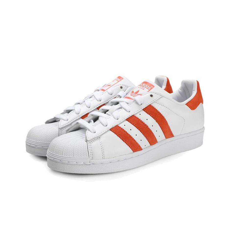 adidas Originals Superstar Low Top Sneakers Unisex Sneakers Orange EE4472