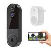 Rechargeable 1080P HD Video Doorbell Camera Wireless Video Doorbell Camera  Residential Use