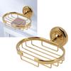 Copper Soap Holder Golden Soap Dish Durable Soap Basket Bathroom Shower Kitchen