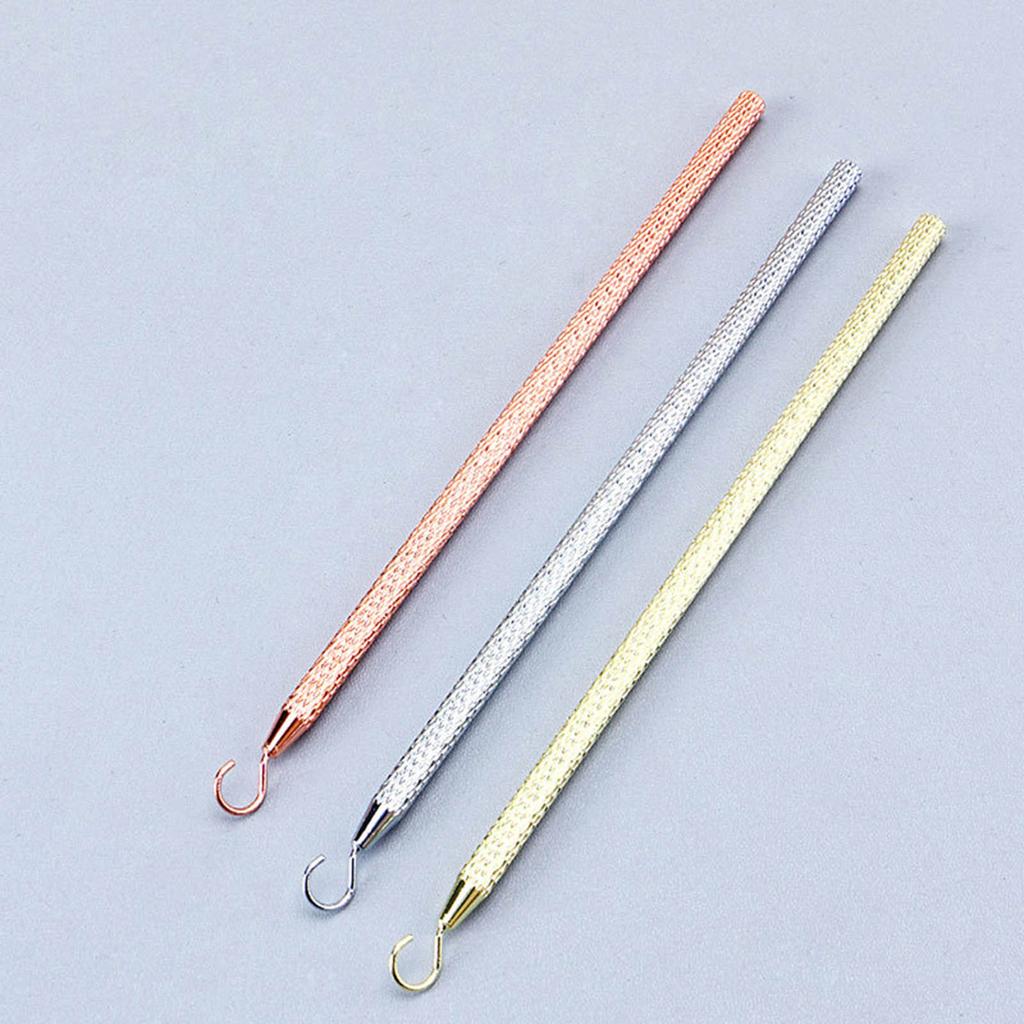 Alloy Jewelry Tool Bracelet Clasp Fastener Helper Hooking Equipment for DIY Jewelry Making Necklace Watch Clasp Helpers